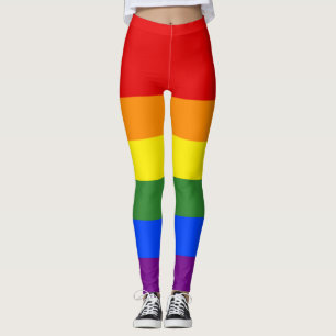 Legging Orgulho LGBT do Arco-Íris