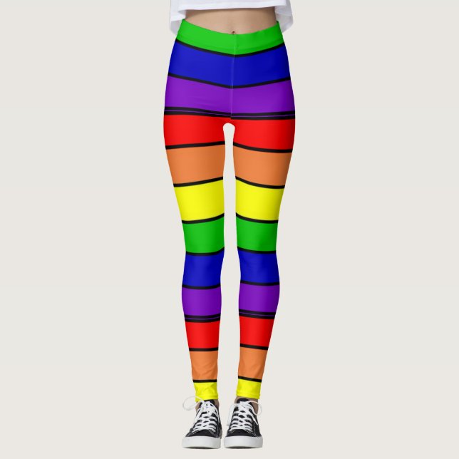 Legging Orgulho LGBT Lésbica (Frente)