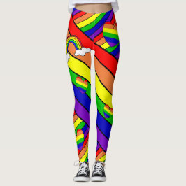 Legging Orgulho LGBT Lésbica