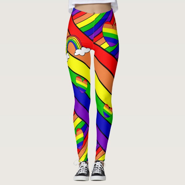 Legging Orgulho LGBT Lésbica (Frente)