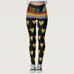 Legging Orgulho Mês do Rainbow LGBTQ Love<br><div class="desc">Orgulho Mês Arco-Íris LGBTQ Leggões de Amor</div>