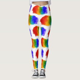 Legging orgulho moderno SlipperyJoe's respingo energia e c