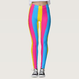 Legging Orgulho Pansexual (Bandeira Pan)