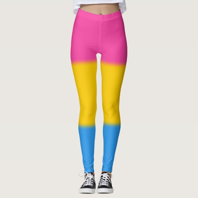 Legging Orgulho Pansexual de Falln (Frente)