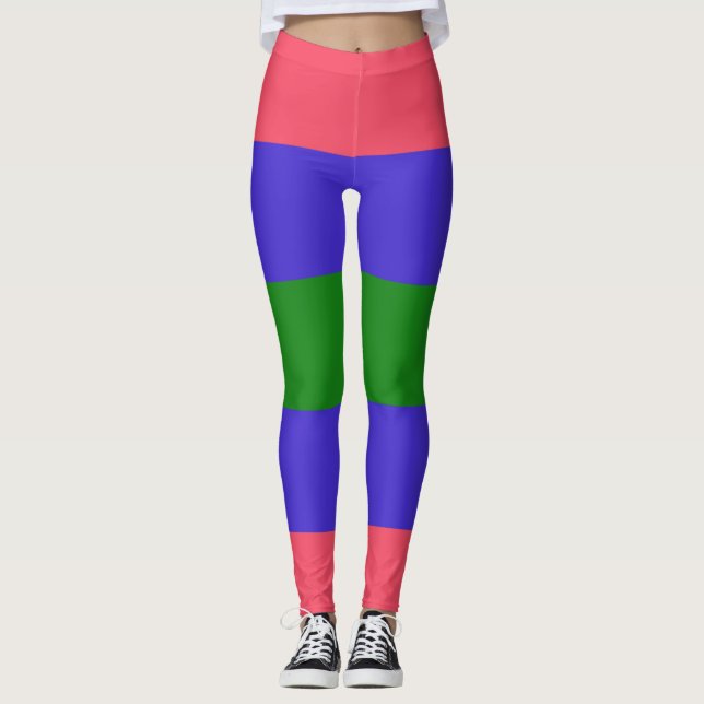 Legging Orgulho Trigênero (Frente)