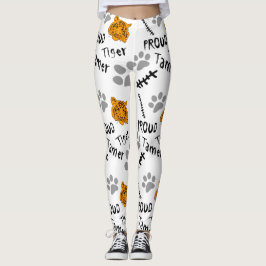 Legging Orgulhoso Tiger Tamer