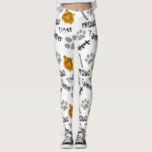Legging Orgulhoso Tiger Tamer