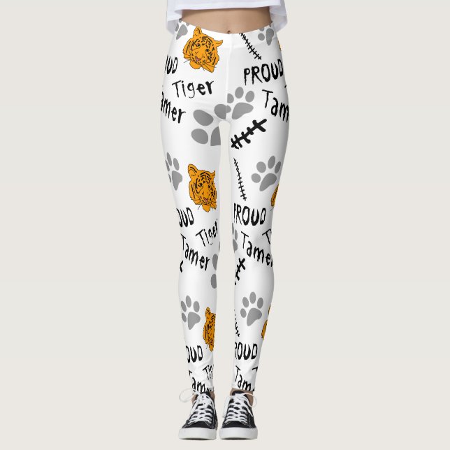 Legging Orgulhoso Tiger Tamer (Frente)