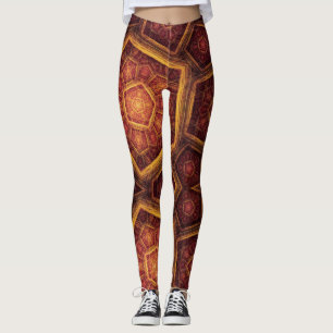 Legging Oriental alfaia - Power yoga Ir