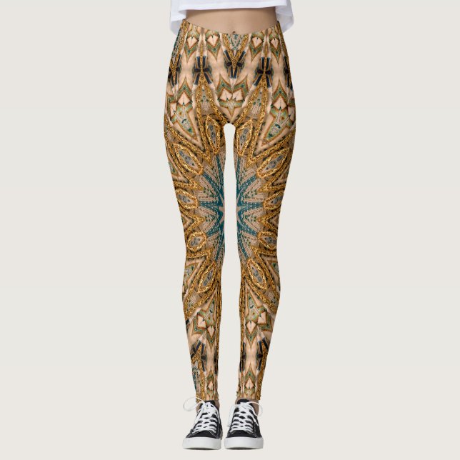 Legging Oriental - caneleiras 1 (Frente)