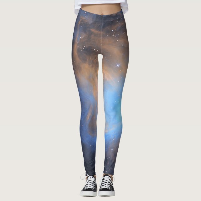 Legging Orion Nebula - Paleta Hubble (Frente)