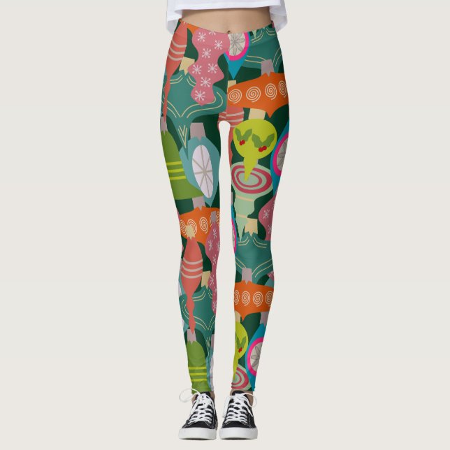 Legging Ornament Jumble (Frente)