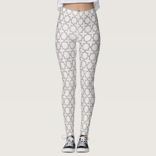 Legging Ornamento Arabe Elegante