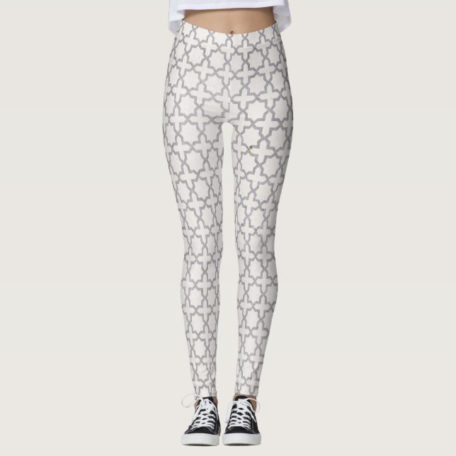 Legging Ornamento Arabe Elegante (Frente)