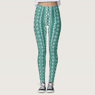 Legging Ornamento Boêmio 30122020 Pavão