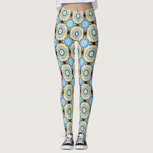 Legging Ornamento étnico