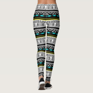 Legging Ornamento étnico