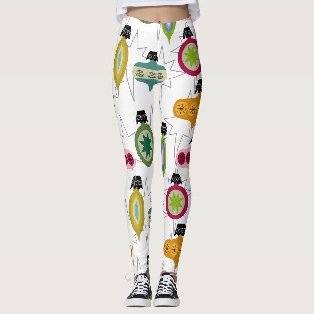 Legging Ornamentos atômicos (Frente)