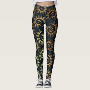 Legging Ornamentos de luxo 39