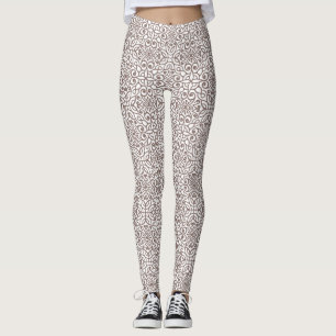 Legging Ornamentos de luxo 8