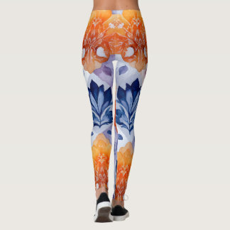 Legging Oro azul