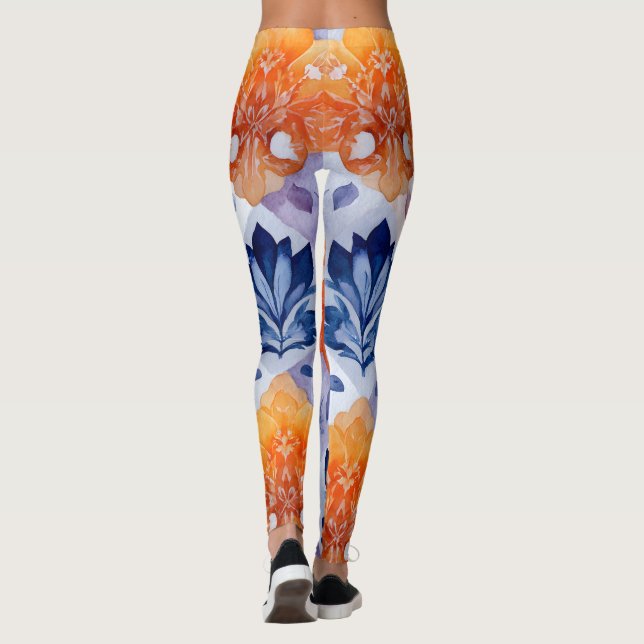 Legging Oro azul (Verso)