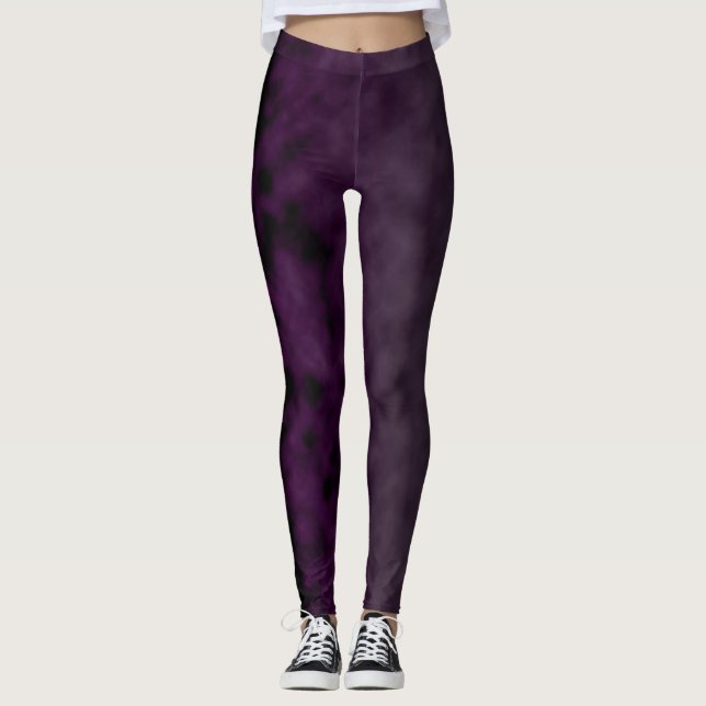 Legging Orquídea Fumaça (Frente)