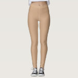 Legging Oryx Brown Beige Color Name<br><div class="desc">Oryx Brown Beige Color Name</div>