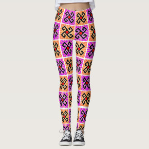 Legging Os Americanos nativos foram os primeiros...