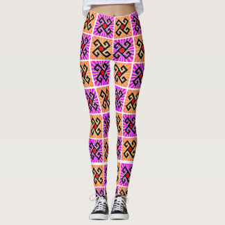 Legging Os Americanos nativos foram os primeiros...