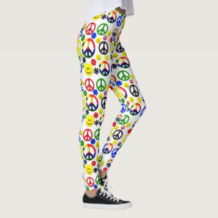 Legging Os anos 70 Groovy