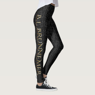 Legging Os diários B.L. Brunnemer do véu