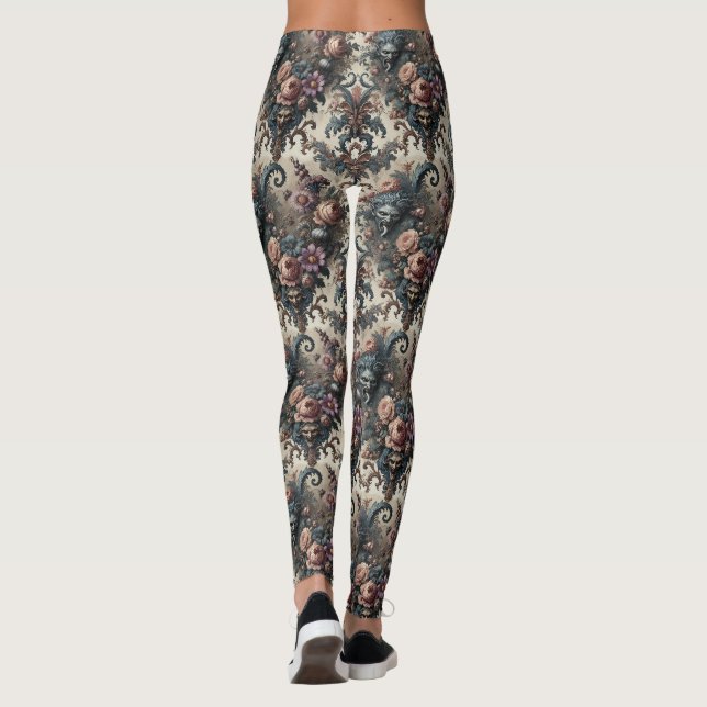 Legging Os Fins Formais - Vitoriano Gótico (Verso)