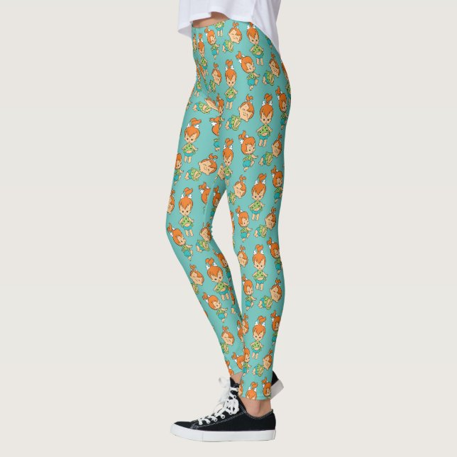 Legging Os Flintstones | Pedra Flintstone (Esquerda)
