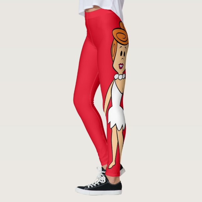 Legging Os Flintstones | Wilma Flintstone (Esquerda)