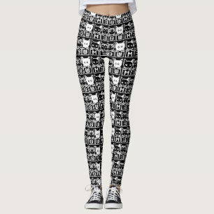 LEGGING OS GATOS DE 8 BITS M30W