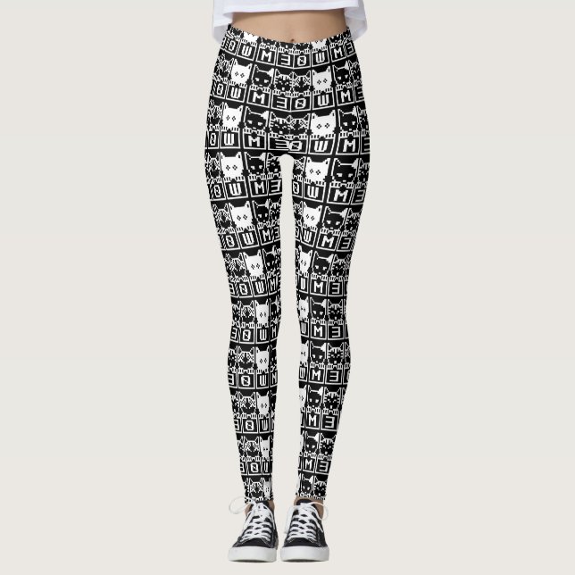LEGGING OS GATOS DE 8 BITS M30W (Frente)