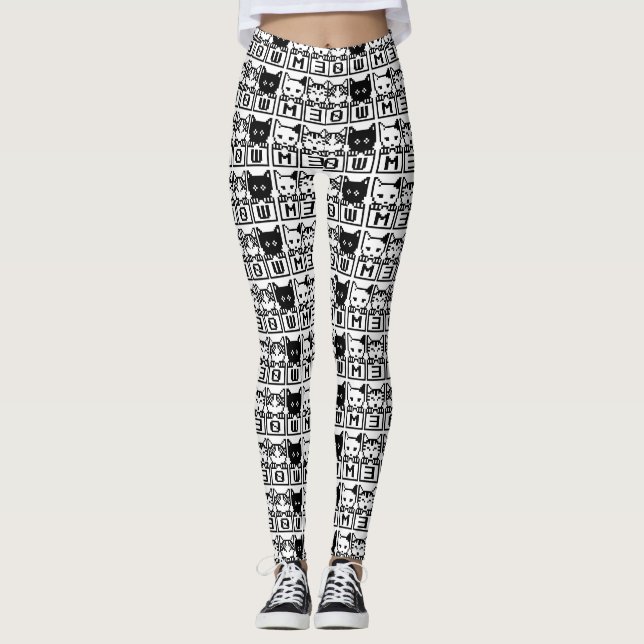 LEGGING OS GATOS DE 8 BITS M30W (Frente)