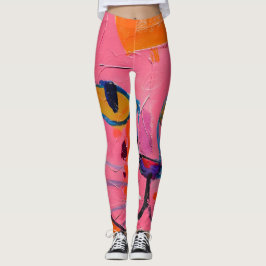 Legging Os gatos miam