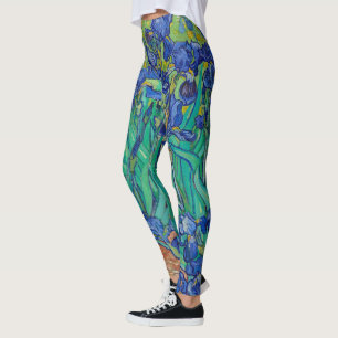 Legging Os irrises de Vincent Van Gogh