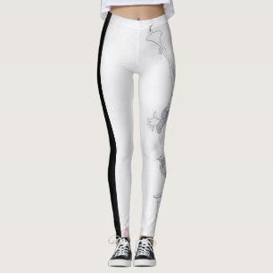 Legging Os leggins da serpente