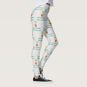 Legging Os Leprechauns Fizeram-Me Fazê-Lo 