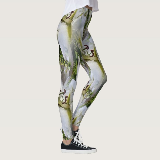 Legging Os lírios amando....... (Direita)