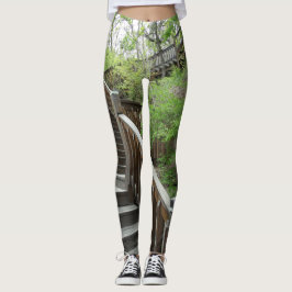 Legging Os neutrais naturais do exterior são versáteis