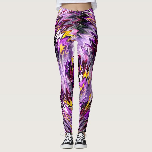 Legging Os Pansies dentro.... (Frente)