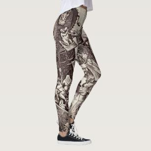 Legging Os Sete Pecados Mortais - Gluttonia