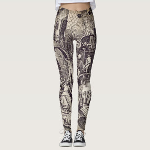 Legging Os sete pecados mortais - inveja
