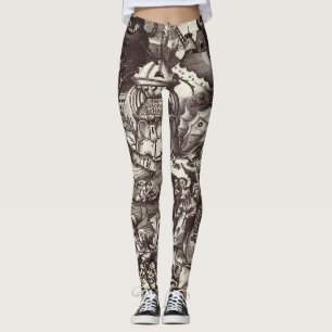 Legging Os sete pecados mortais - orgulho