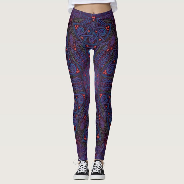 Legging Os sonhos de Odin (Frente)