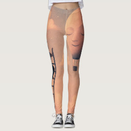 Legging Os sonhos são